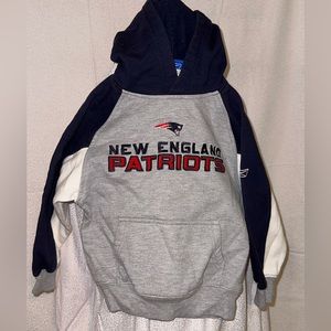 New England Patriots Reebok Hoodie